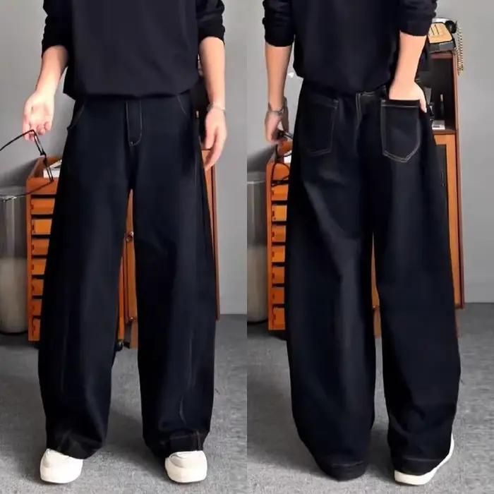 Nouveau jean Scimitar polyvalent à jambe large