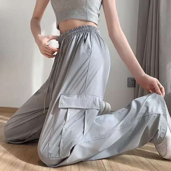 Fjadt-Pantalon Baggy pour Femme