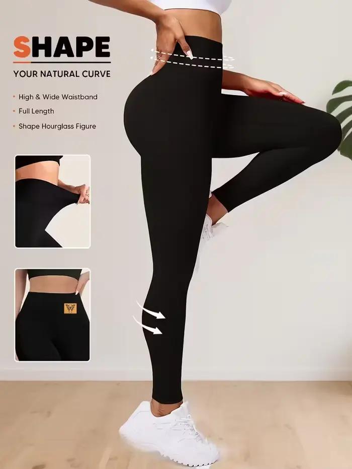 Leggings taille haute pour femmes