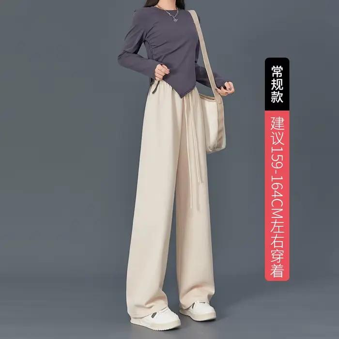 Pantalons à jambes larges pour femmes