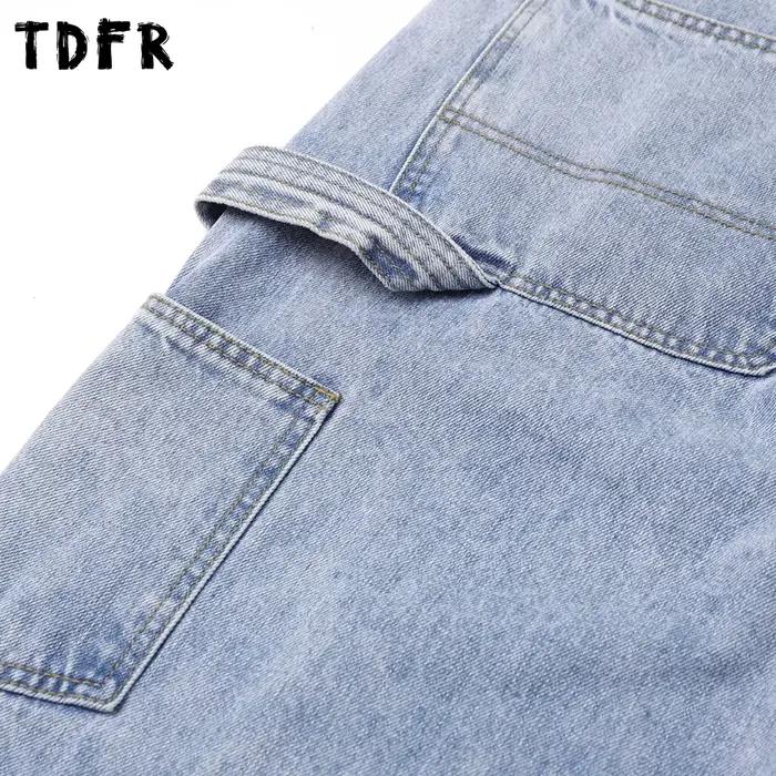 Jean Cargo délavé pour hommes
