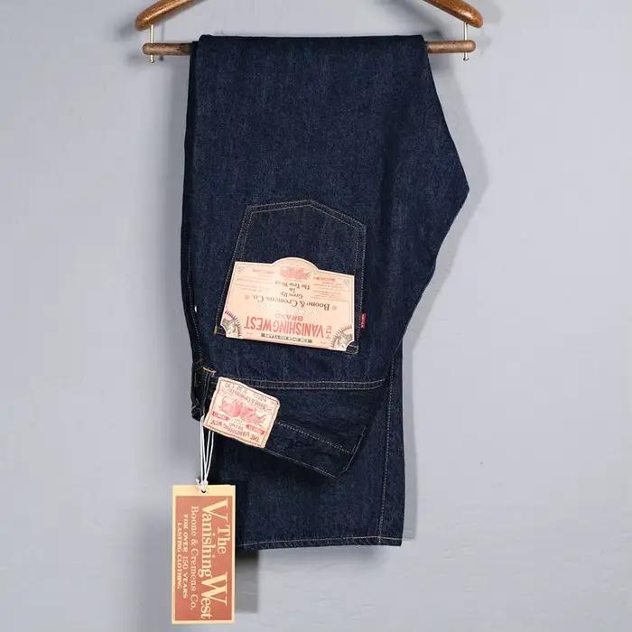 Jeans homme FreeWheelers 601XX 1951 vintage indigo 14oz pour toutes les saisons et occasions quotidiennes