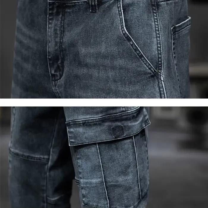 Jean Baggy en Denim pour Homme