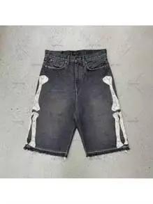 Shorts en jean vintage Y2K Deeptown pour femme