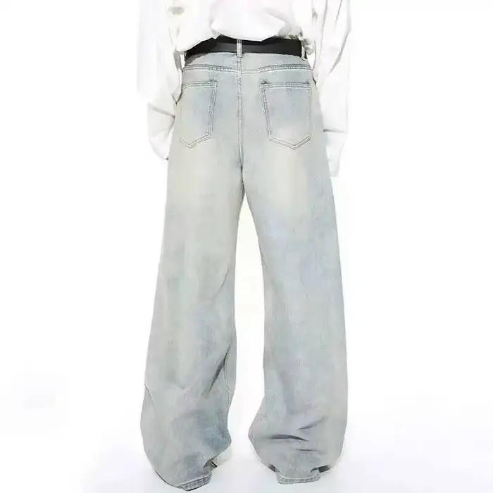 IEFB – jean délavé pour homme