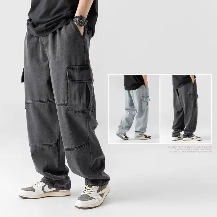 Jean camouflage rétro pour hommes