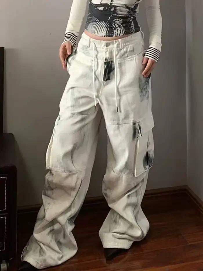 Jean rétro Y2k pour femmes
