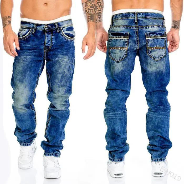 Jean Déchiré en Denim pour Homme