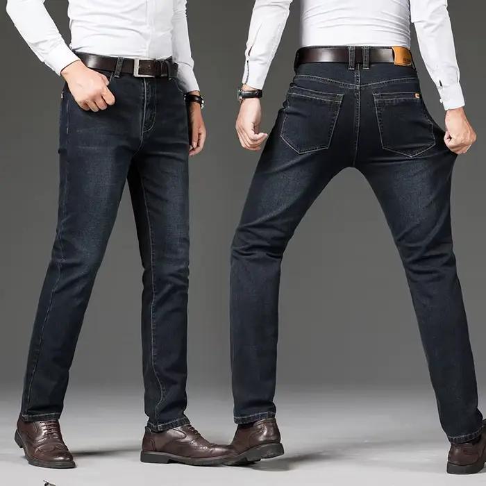 Jean en coton pour hommes