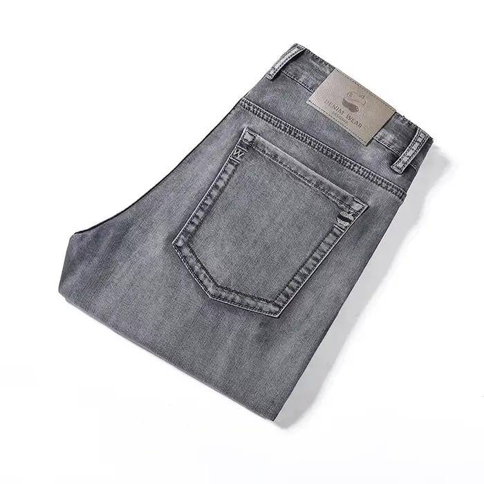 Jean d'été pour homme en lyocell de haute qualité