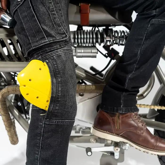 Pantalon de moto en jean pour homme et femme