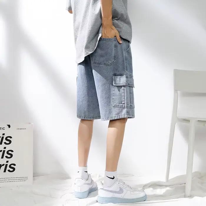 2025 Nouveaux shorts en jean pour hommes d'été