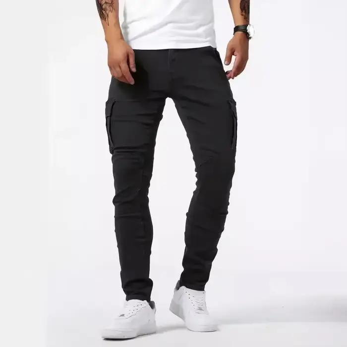 Nouveau jean homme poche latérale