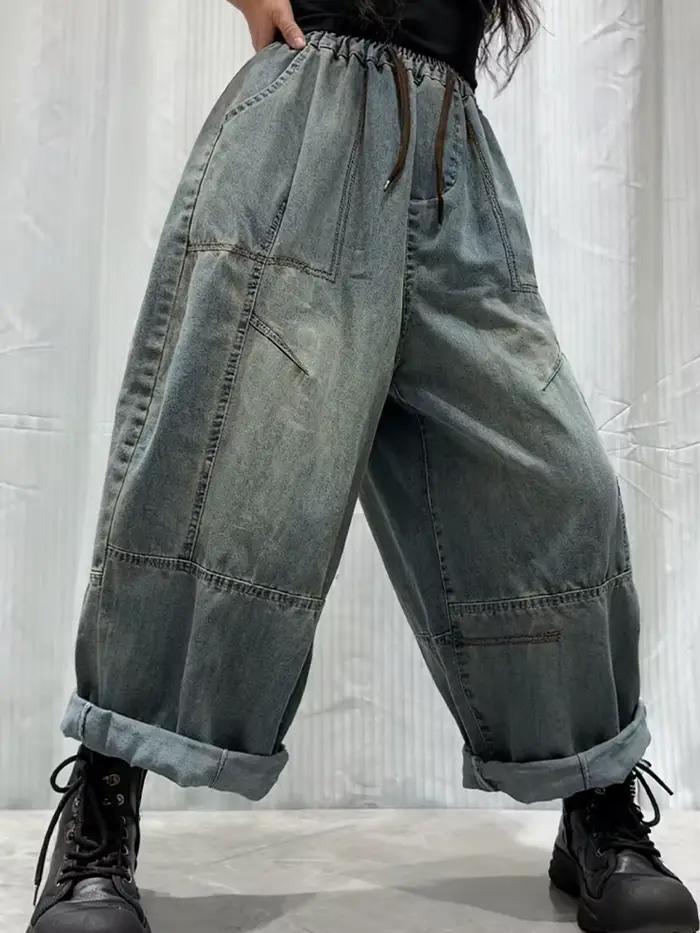 Amax LuluE Jeans coréens tendance printemps pour femmes