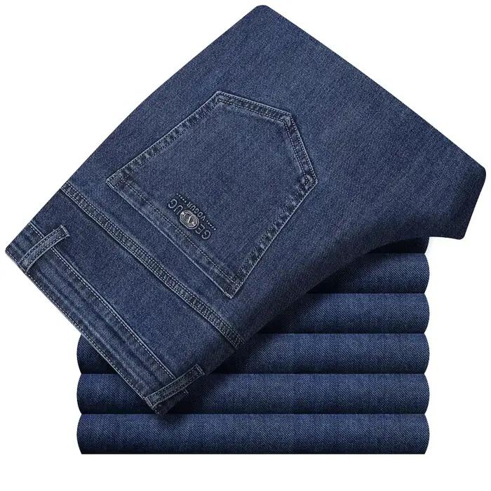 Jean Denim Taille Haute pour Homme