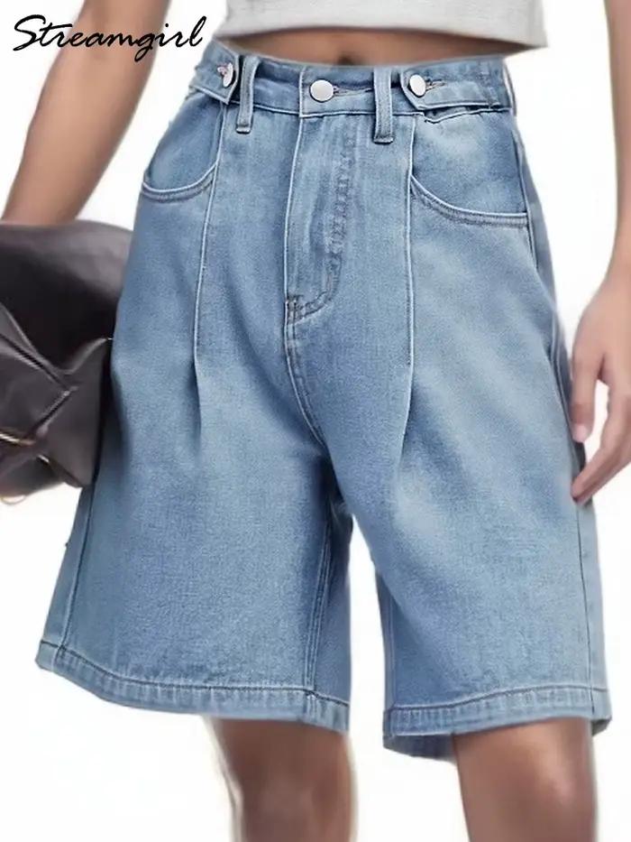 Shorte en jeans femme été
