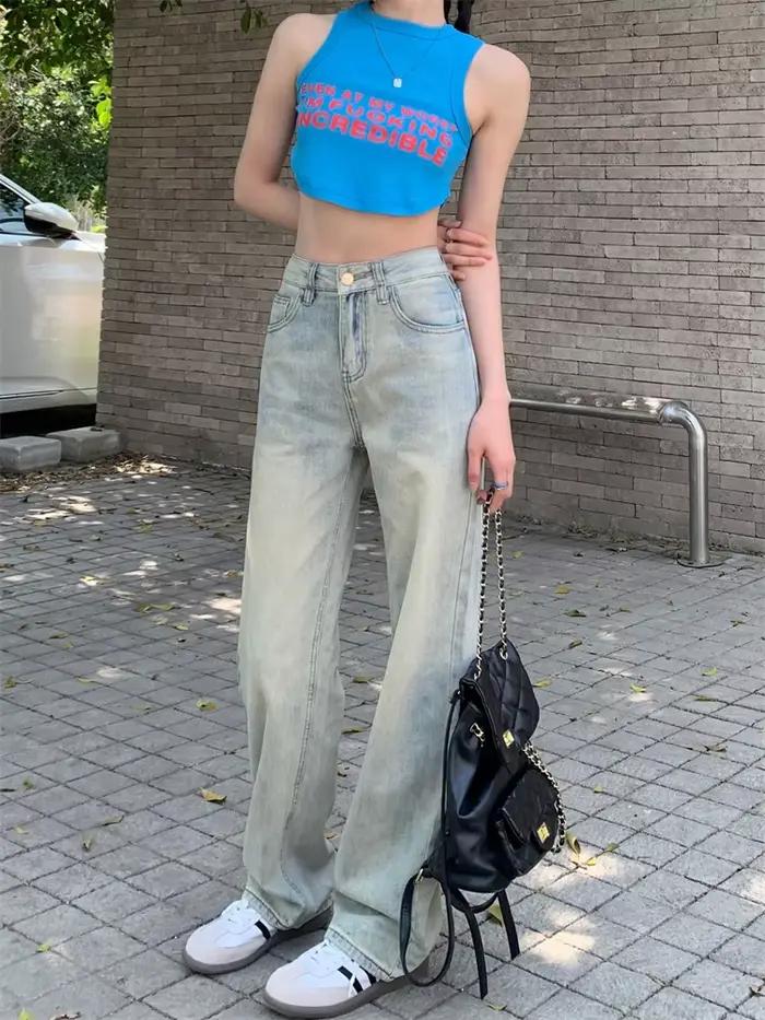 Jean Boyfriend pour femmes