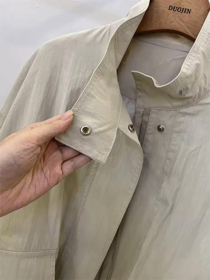 Veste courte Femme printemps automne nouveau décontracté