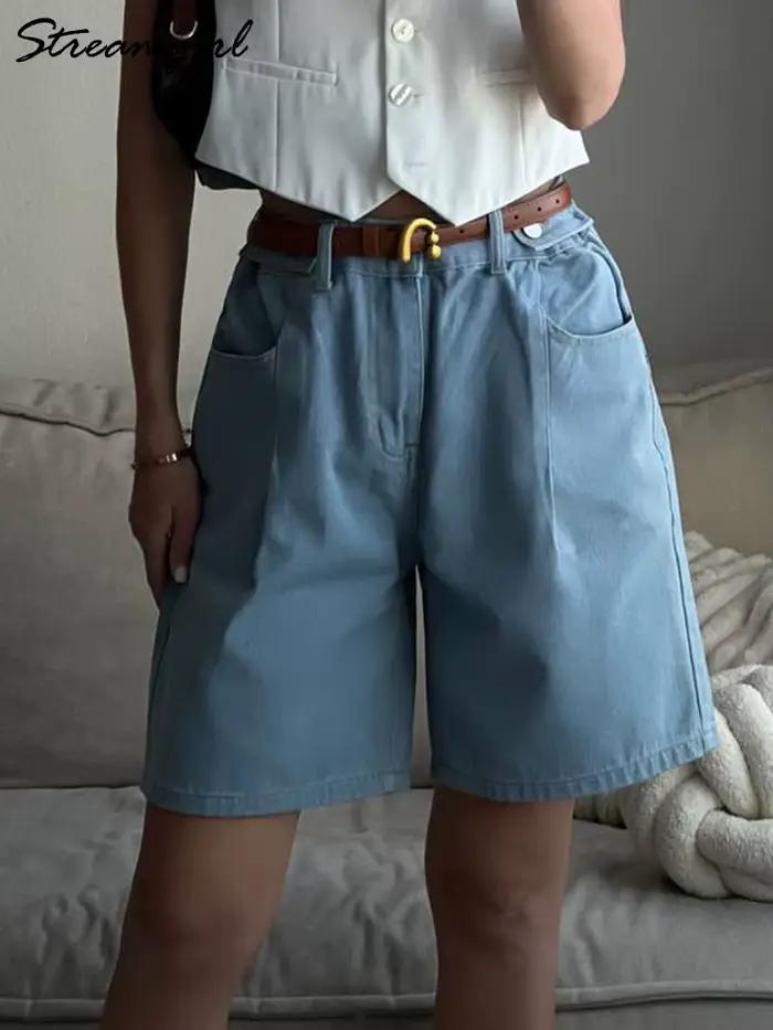 Shorte en jeans femme été