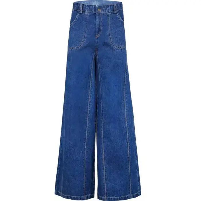 Un grand nombre de nouveaux jeans européens sur mesure, 2024