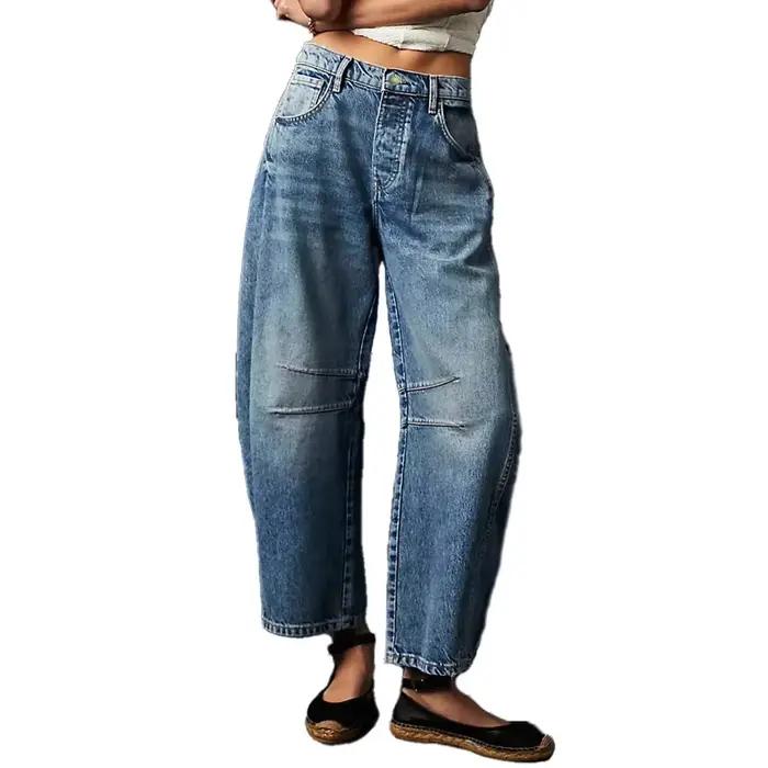 Jean taille basse pour femmes