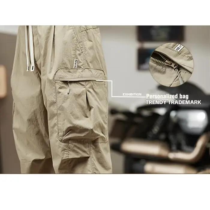 Pantalon cargo pour hommes