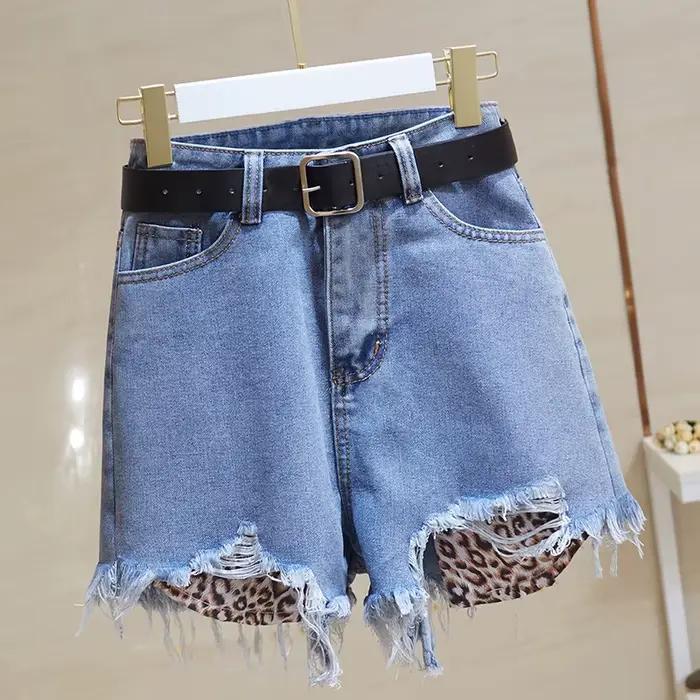 Bella Philosophy printemps été mode short en jean