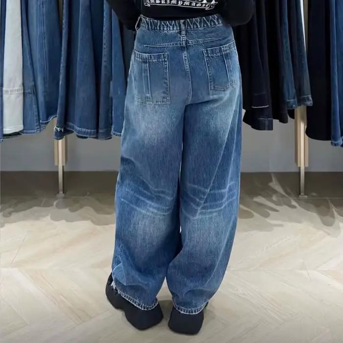 Pantalon en jean pour femme