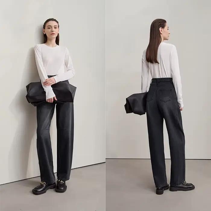 Jean décontracté Amii pour femme