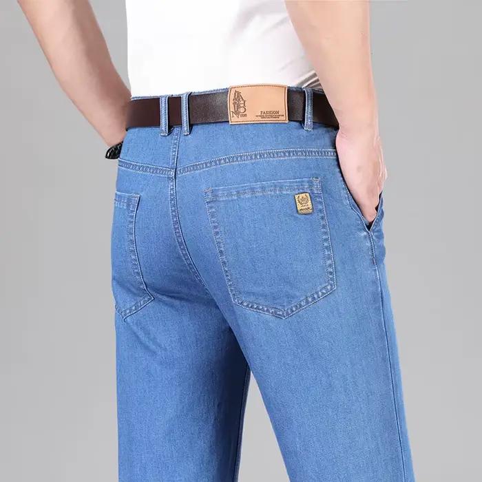 Jean en tissu Lyocell pour hommes