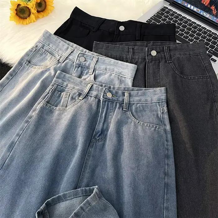 Jean décontracté simple pour homme
