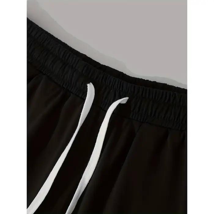 Shorts pour hommes avec motifs abstraits complexes