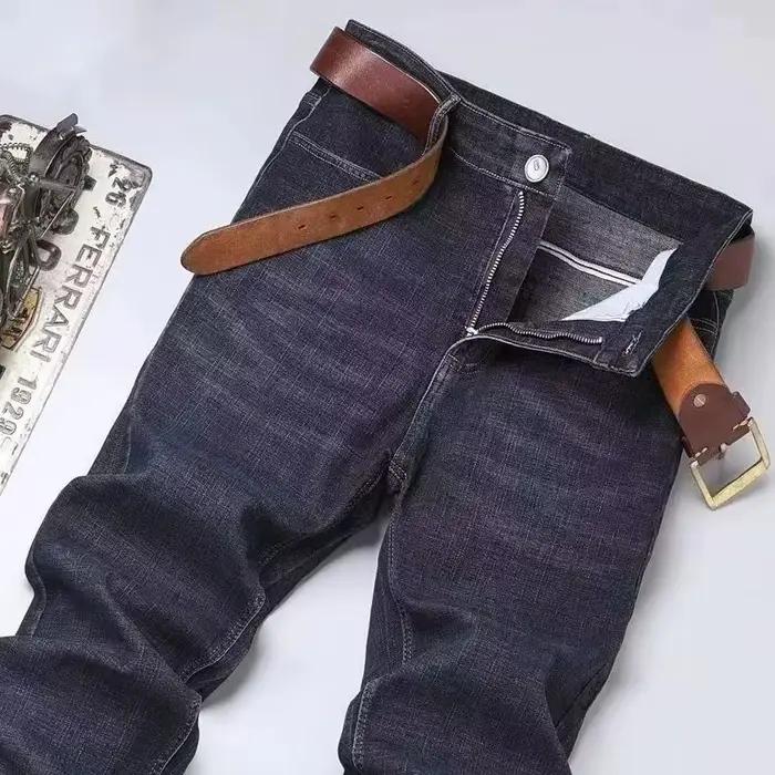 Nouveau Jean Wthinlee Homme Décontracté Et Élégant Polyvalent Pour Toutes Les Occasions