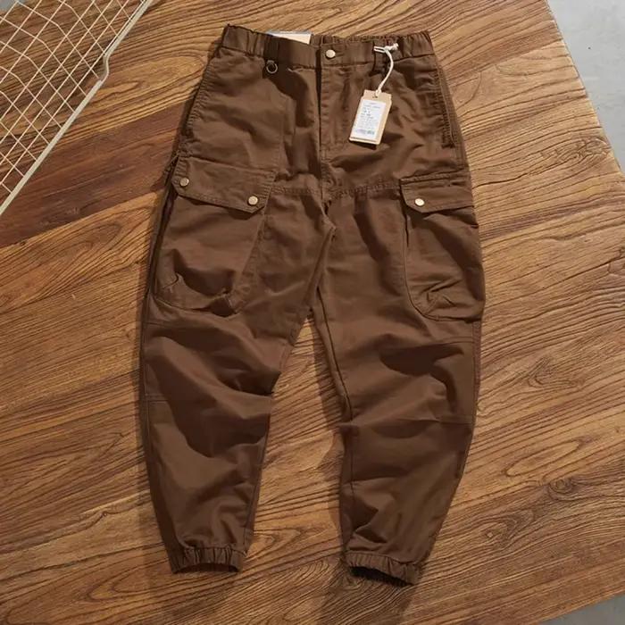 Salopette multi-poches pour hommes