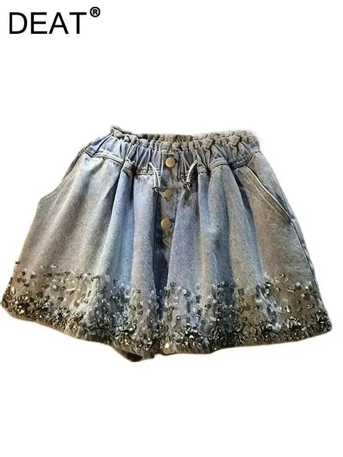 DEAT – Short en Denim pour femmes