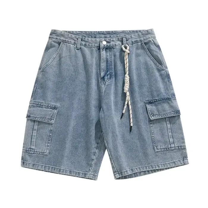 2025 Nouveaux shorts en jean pour hommes d'été