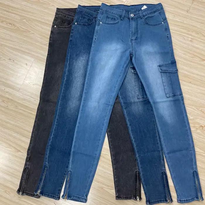Jeans en denim pour femmes