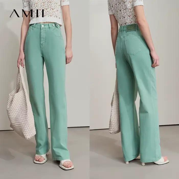 Jeans minimalistes pour femmes AMII