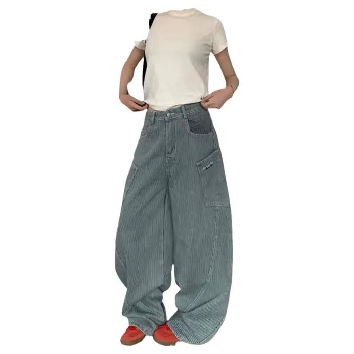 Jean décontracté coupe droite pour homme