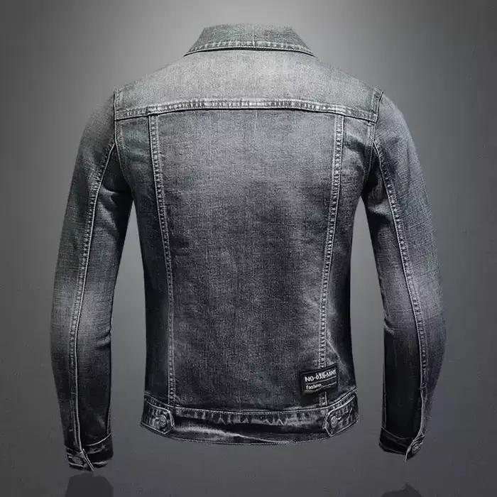 Veste en jean pour hommes