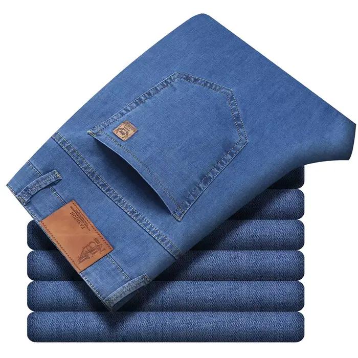 Jean d'été en Lyocell pour homme – Respirant