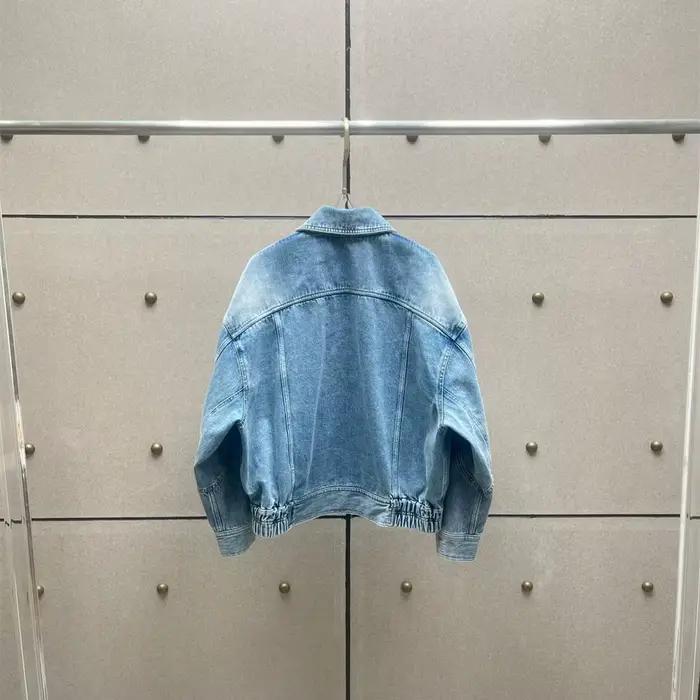 Veste en jean pour femme Printemps 2026 — 100 % coton