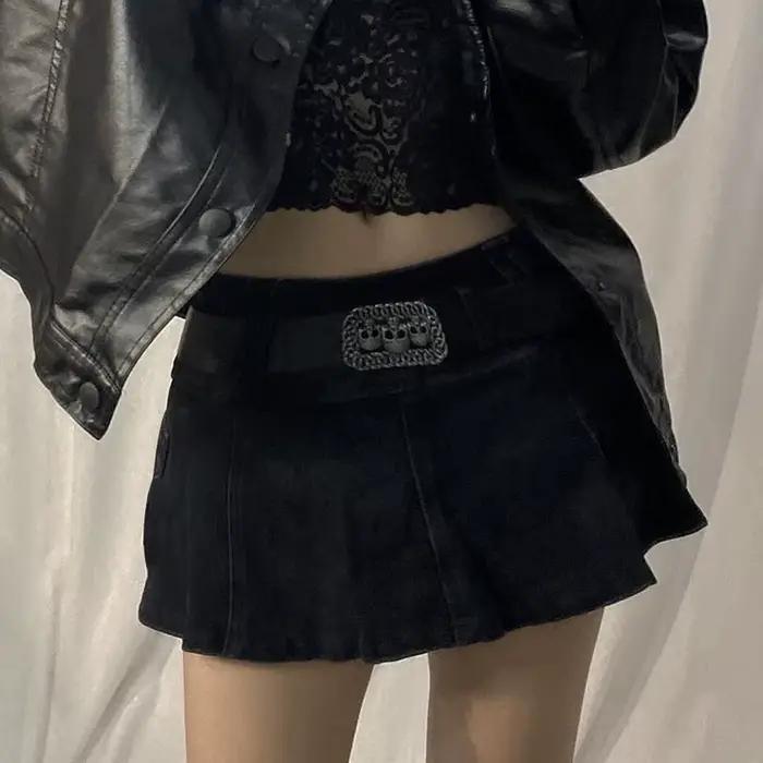 Jupe en jean vintage