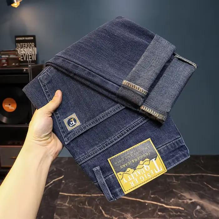 Jean élastique pour homme
