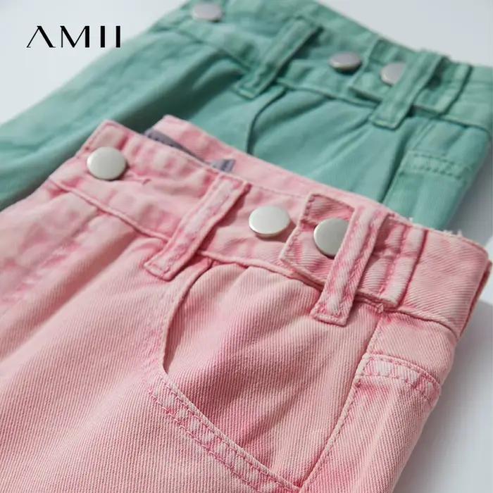 Jeans minimalistes pour femmes AMII