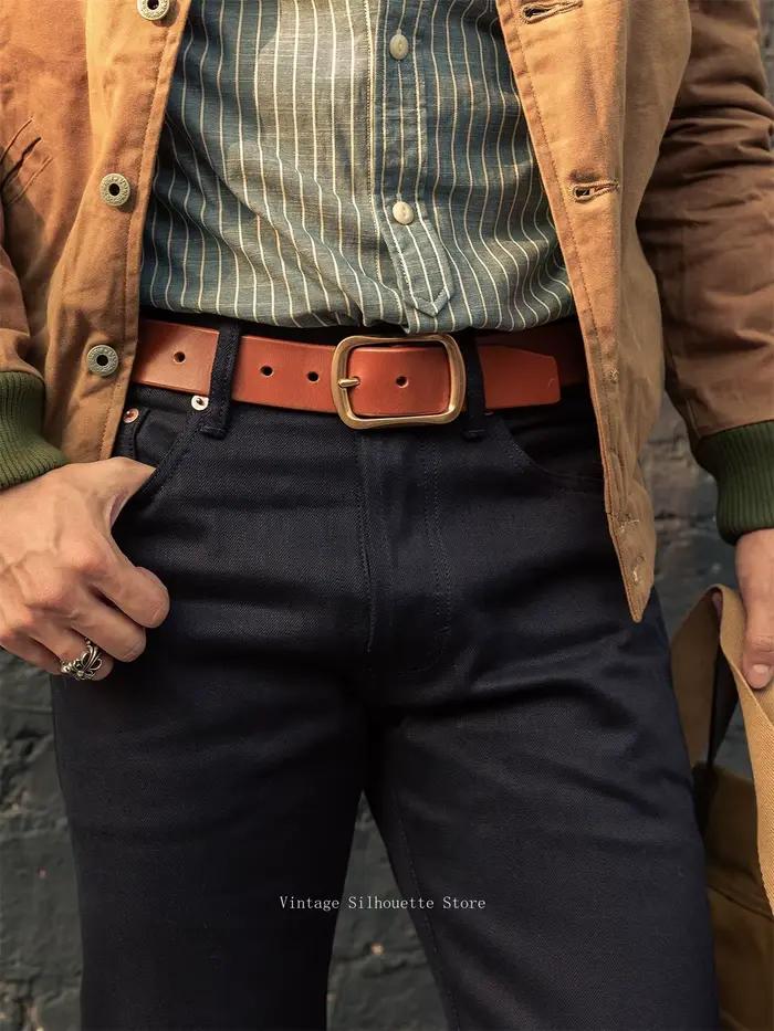 Red Tornado 14, 5 oz Slim Fit Jeans pour hommes lisière Raw Denim 511 et GT forme 2 couleurs
