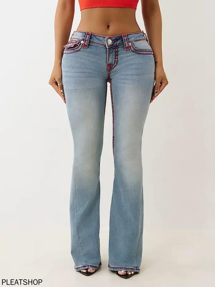 Jeans rétro européens et américains