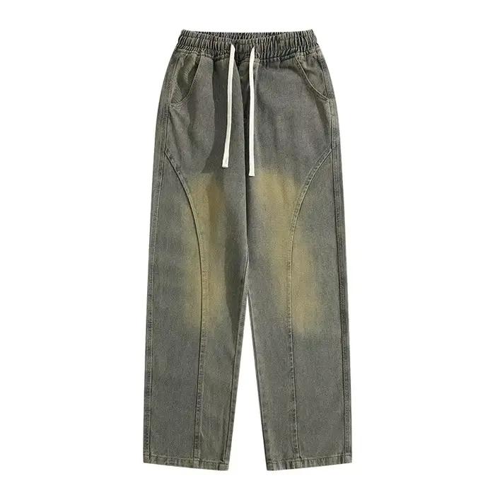 Jeans américains de rue pour hommes