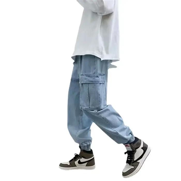 Hommes jean Baggy Hip Hop