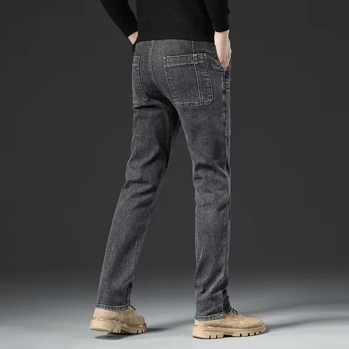Jean en Denim à 6 poches pour hommes